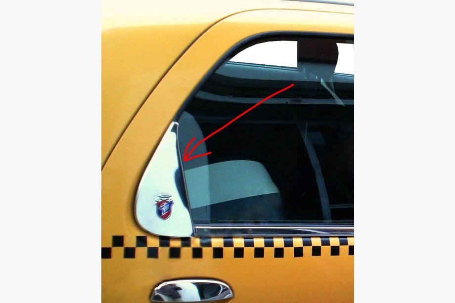 Fiat Albea 2002–2012 Kromiran trikotnik za steklo (nerjavno jeklo) Image