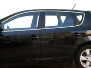 Kia Ceed 2007–2012 Popolna obroba stekel (nerjavno jeklo) fotografija 1