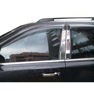 Kromirane obloge stebričkov (6 kos, inox) Kia Sorento I BL 2002–2009 fotografija 1