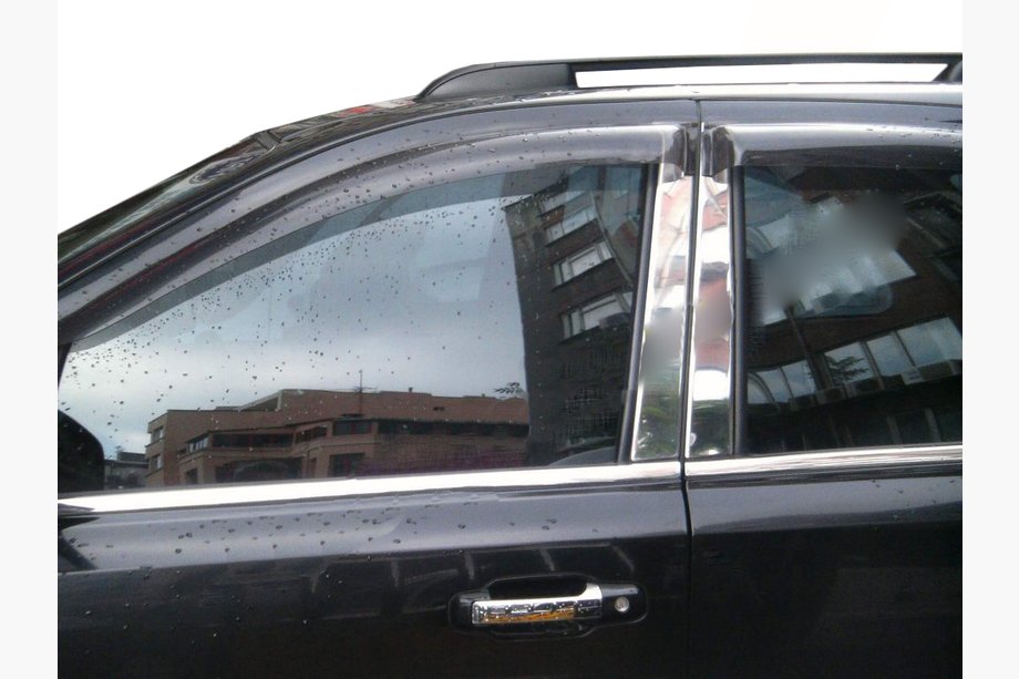 Kia Sorento I BL 2002–2009 Kromirane obloge stebričkov (6 kos, inox) Image