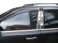 Kia Sorento I BL 2002–2009 Kromirane obloge stebričkov (6 kos, inox) fotografija 1