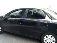 Kia Cerato 2 2010–2013 Okenske obrobe (4 kos, nerjavno jeklo) fotografija 1
