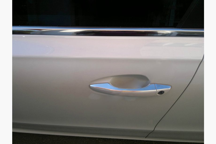 Peugeot 508 2010–2018 Pokrovi za zgornji del vratnih kljuk (4 kosi, inox) Image
