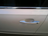 Peugeot 508 2010–2018 Pokrovi za zgornji del vratnih kljuk (4 kosi, inox) fotografija 1