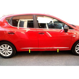Okrasne letve vrat Carmos (4 kos, nerjavno jeklo) Seat Ibiza 2010–2017