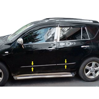 Letvica vrat (nerjavno jeklo) Toyota Rav 4 2006–2013 fotografija 1