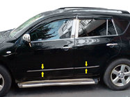 Toyota Rav 4 2006–2013 Letvica vrat (nerjavno jeklo) fotografija 1