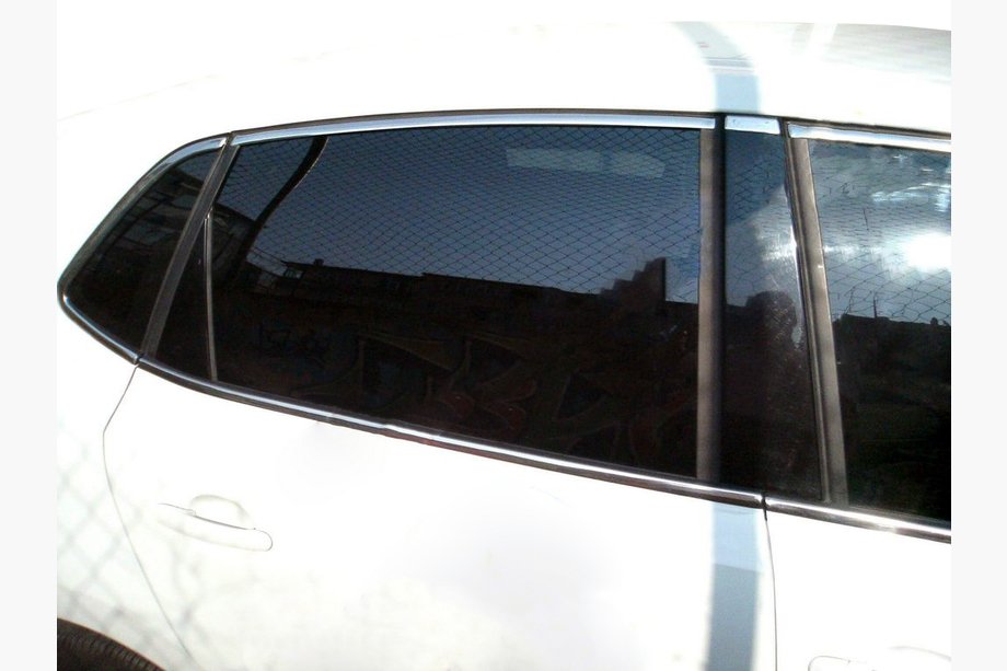 Volkswagen Polo 2010–2017 Kompletna obroba oken HB (6 kos, inox) Image