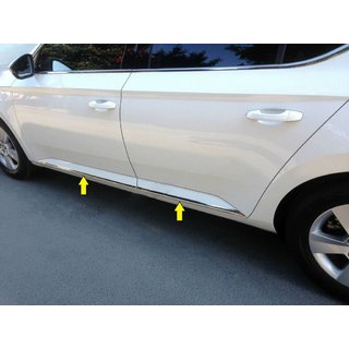 Vratna letev (nerjaveče jeklo) Skoda Superb 2015–2024 fotografija 1