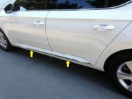 Skoda Superb 2015–2024 Vratna letev (nerjaveče jeklo) fotografija 1