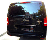 Mercedes Vito/V-razred W447 2014– Ozka letvica nad registrsko tablico (nerjavno jeklo) fotografija 1