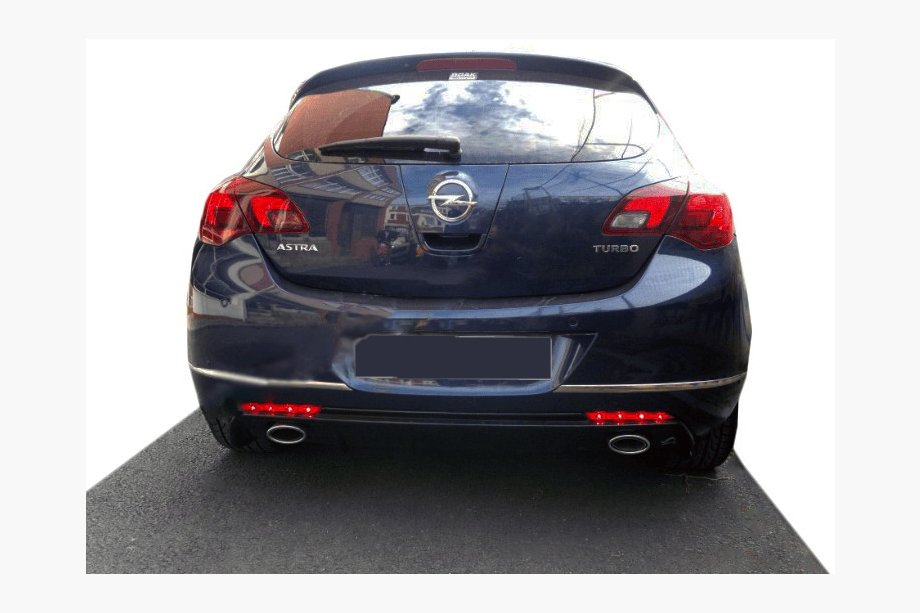 Opel Astra J 2009–2015 Nerjaveča letev za rob zadnjega odbijača Image