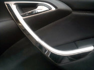 Opel Astra J 2009–2015 Nerjaveče obloge za sprednja vrata fotografija 1