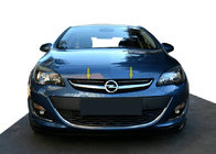 Opel Astra J 2009–2015 Okrasne letvice za sprednjo masko 2012-2015 (nerjavno jeklo) fotografija 1