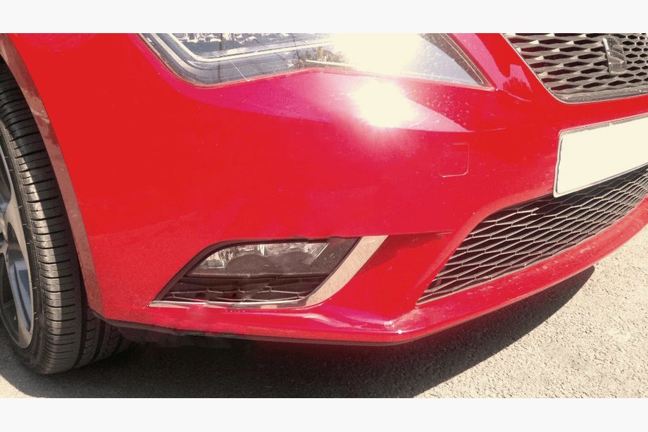 Seat Ibiza 2010–2017 Nerjaveči pokrovi meglenk Image