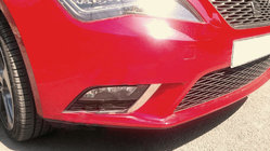 Seat Ibiza 2010–2017 Nerjaveči pokrovi meglenk fotografija 1