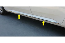 Opel Insignia 2008–2017 Kromirane letvice za vrata (4 kos., inox) fotografija 1