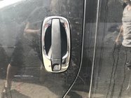 Renault Trafic 2001–2015 Okvirji vratnih kljuk (4 kosi, nerjavno jeklo) fotografija 4