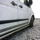 Mercedes Viano 2004–2014 Obrobna letev vrat (za rob vrat, 8-delni komplet, nerjaveče jeklo) fotografija 1