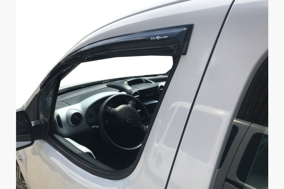 Peugeot Partner Tepee 2008–2018 Deflektorji oken (2 kos, MyRacing) Image