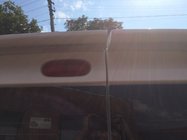 Renault Trafic 2001–2015 Spojler Anatomik Raspashenka (za barvanje) fotografija 3