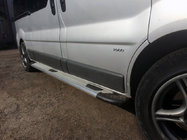 Renault Trafic 2001–2015 Bočne stopnice Bosphorus OLD Grey (2 kosa, aluminij) Dolga medosna razdalja fotografija 1