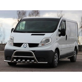 Sprednji zaščitni lok WT003-15 (inox) Nissan Primastar 2002–2014 fotografija 1