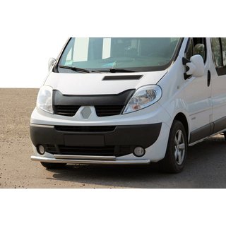 Sprednji zaščitni lok ST014 (nerjavno jeklo) Opel Vivaro 2001–2015 fotografija 4