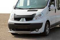 Opel Vivaro 2001–2015 Sprednji zaščitni lok ST014 (nerjavno jeklo) fotografija 4