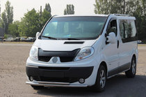 Opel Vivaro 2001–2015 Sprednji zaščitni lok ST014 (nerjavno jeklo) fotografija 5