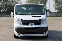Opel Vivaro 2001–2015 Sprednji zaščitni lok ST014 (nerjavno jeklo) fotografija 6