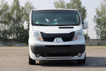 Opel Vivaro 2001–2015 Sprednji zaščitni lok ST014 (nerjavno jeklo) fotografija 7