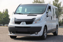 Opel Vivaro 2001–2015 Sprednji zaščitni lok ST014 (nerjavno jeklo) fotografija 8
