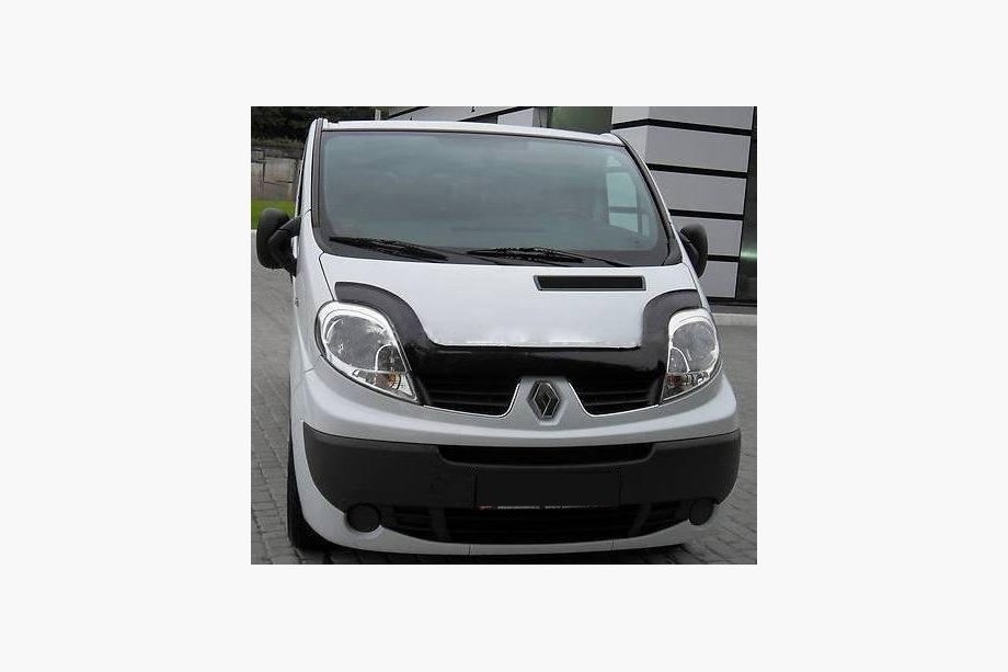 Nissan Primastar 2002–2014 Deflektor pokrova motorja – polni (Restar) Image