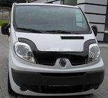 Renault Trafic 2001–2015 Dolg deflektor za pokrov motorja (Restar) fotografija 2