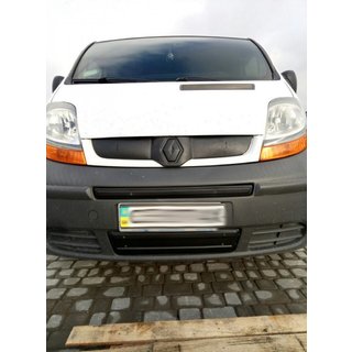 Zimski srednji pokrov maske (nad registrsko tablico) fotografija 3