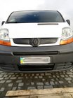 Renault Trafic 2001–2015 Zimska zgornja obloga maske hladilnika 2001-2007, mat fotografija 5