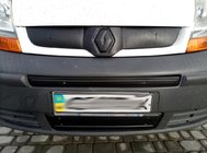 Renault Trafic 2001–2015 Zimska zgornja obloga maske hladilnika 2001-2007, mat fotografija 6