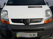 Renault Trafic 2001–2015 Zimska zgornja obloga maske hladilnika 2001-2007, mat fotografija 7