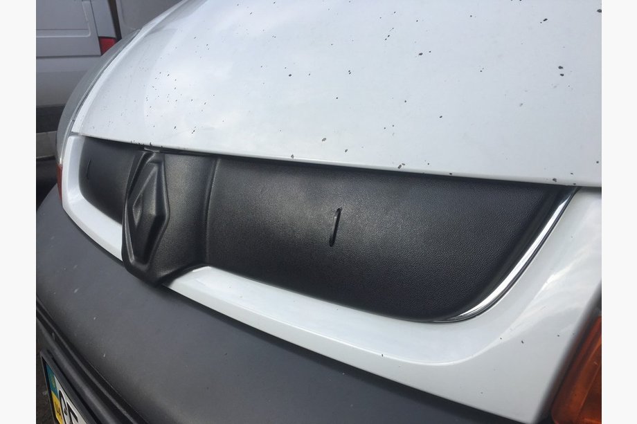 Renault Trafic 2001–2015 Zimska zgornja obloga maske hladilnika Fotografija 8