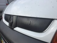 Renault Trafic 2001–2015 Zimska zgornja obloga maske hladilnika 2001-2007, mat fotografija 8
