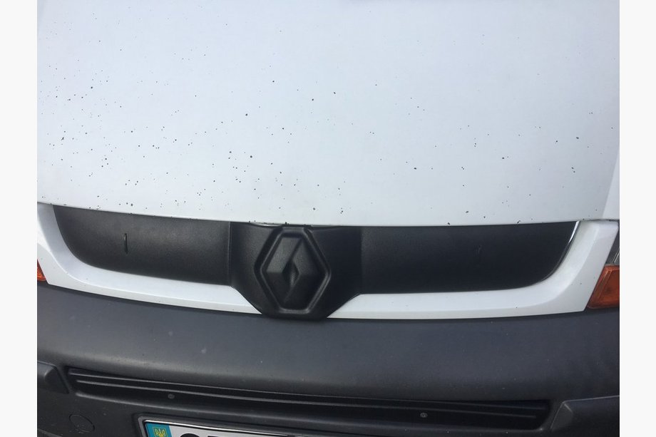 Renault Trafic 2001–2015 Zimska zgornja obloga maske hladilnika Fotografija 4