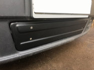 Renault Trafic 2001–2015 Zimska spodnja maska hladilnika (pod registrsko tablico) 2001-2007, mat fotografija 6