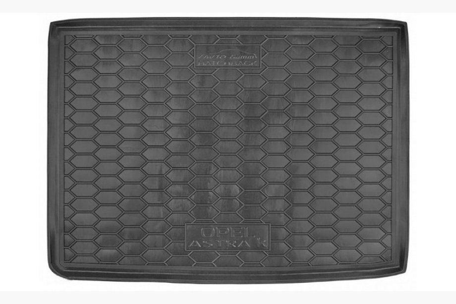 Opel Astra K 2016–2021 Gumijasta kadica za prtljažnik HB (Autogumm, guma) Image