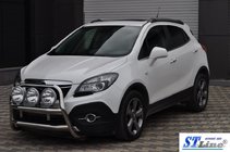 Opel Mokka 2012–2021 Sprednji zaščitni lok WT018 (nerjaveče jeklo) fotografija 2