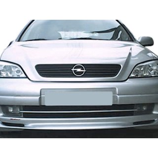Sprednji spodnji dodatek HB (za lakiranje) Opel Astra G Classic 1998–2012 fotografija 2