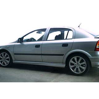 Stranski pragovi HB (za lakiranje) Opel Astra G Classic 1998–2012 fotografija 2