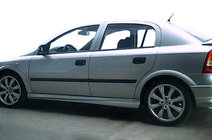 Opel Astra G Classic 1998–2012 Stranski pragovi HB (za lakiranje) fotografija 2
