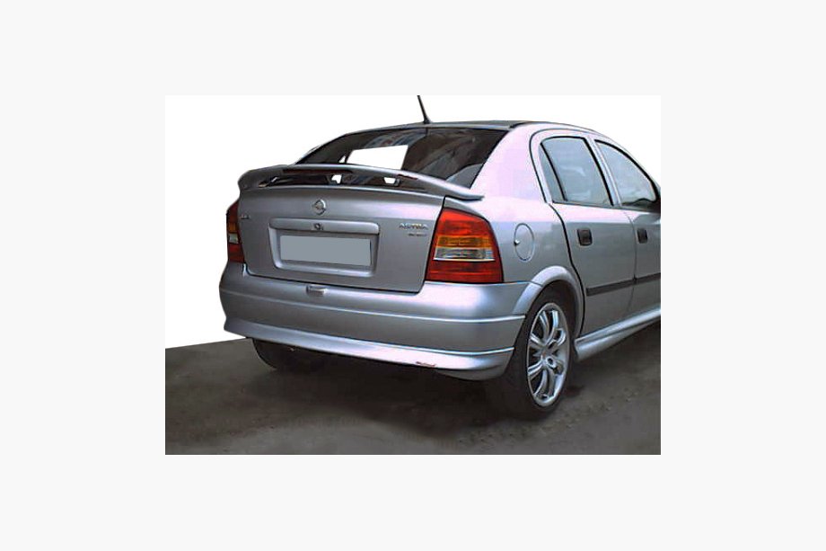 Opel Astra G Classic 1998–2012 Zadnji spodnji difuzor HB (za lakiranje) Image