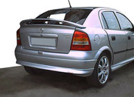 Opel Astra G Classic 1998–2012 Zadnji spodnji difuzor HB (za lakiranje) fotografija 1